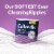 Cottonelle Ultra Comfort Strong Super Mega Roll Toilet Paper Perspective: top