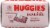 Huggies® Nourish™ Baby Wipes Perspective: top
