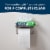 Cottonelle Ultra Comfort Toilet Paper Mega Roll Perspective: top
