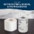 Cottonelle Ultra Comfort Toilet Paper Mega Roll Perspective: top