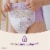 Pull Ups Girls' Skin Essentials Training Pants 4T-5T (38-50 lbs) Perspective: top