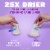 Poise Daily Incontinence Panty Liners, 2 Drop Very Light Absorbency Perspective: top