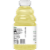 Santa Cruz Organic Zero Sugar Lemonade Perspective: top