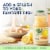 Santa Cruz Organic Lemon Juice Perspective: top