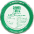 Santa Cruz Organic Dark Roasted Creamy Peanut Butter Perspective: top