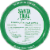 Santa Cruz Organic Crunchy Light Roasted Peanut Butter Perspective: top