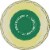 Santa Cruz Organic™ Agua Fresca Cucumber & Lime Juice Beverage Perspective: top