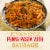 Bertolli® Vodka Pasta Sauce Perspective: top