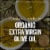 Bertolli® Organic Olive Oil Basil & Garlic Pasta Sauce Perspective: top