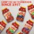 Ragu® Simply Chunky Marinara Pasta Sauce Perspective: top