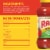 Ragu Simply Chunky Garden Vegetable Pasta Sauce Perspective: top