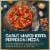 Bertolli® Artisan Garlic Margherita Pizza Sauce Perspective: top