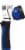Dramm® Revolution™ 9-Pattern Spray Gun - Blue Perspective: top