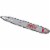 Oregon AdvanceCut 14 In. 50 Drive Links Bar & Chain Replacement Combo 105667 Perspective: top