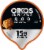 Oikos® Triple Zero Salted Caramel Blended Nonfat Greek Yogurt Perspective: top