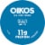 Oikos® Lemon Meringue Blended Greek Yogurt Perspective: top