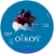Dannon Oikos Blueberry Tart Greek Yogurt Perspective: top