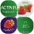 Activa® Lactose Free Strawberry Probiotic Lowfat Yogurt Perspective: top
