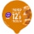 Light & Fit® Salted Caramel Original Nonfat Greek Yogurt Cups Perspective: top