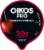 Oikos® Pro Cherry Flavored Greek Yogurt Perspective: top