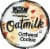 SO Delicious® Dairy Free Oatmeal Cookie with Oat Milk Base Frozen Dessert Pint Perspective: top