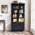 Tribesigns 2-Drawer File Cabinet Vertical Filling Cabinet with Storage Shelves Perspective: top