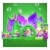 Gain® Flings! with Oxi Boost™ & Febreze™ Freshness Moonlight Breeze™ Laundry Detergent Pods Perspective: top