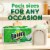 Bounty White Paper Napkins Perspective: top