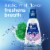 Crest Arctic Mint 3DWhite Glamorous White Alcohol Free Multi-Care Whitening Mouthwash Perspective: top