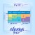 Always InFinity FlexFoam Pads with Wings Regular Flow Absorbency Size 1 Unscented Perspective: top