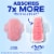 Always InFinity FlexFoam Pads With Wings Heavy Flow Absorbency Size 2 Unscented Perspective: top