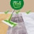 Swiffer Sweeper Febreze Lavender Scent Dry Sweeping Pad Multi Surface Refills Perspective: top