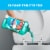 Mr. Clean Multi-Surface Cleaner with Febreze Freshness Meadows & Rain Perspective: top