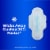 Always Ultra Thin Pads with Wings Long Super Absorbency Size 2 Fresh Scent Perspective: top