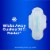 Always Ultra Thin Pads with Wings Long Super Absorbency Size 2 Fresh Scent Perspective: top