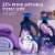 Downy Lavender & Vanilla Bean Infusions Liquid Fabric Conditioner Fabric Softener Perspective: top