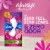 Always Infinity Size 2 FlexFoam Heavy Flow Unscented Pads Perspective: top