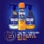 Microban 24 Hour Disinfectant Sanitizing Spray Citrus Scent Perspective: top