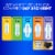 Always® Ultra Thin Size 1 Regular Unscented Pads Perspective: top