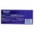Crest 3D White, Whitening Toothpaste Radiant Mint, 4.1 oz, Pack of 2 Perspective: top