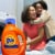 Tide HE Original Liquid Laundry Detergent Perspective: top