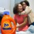 Tide HE Original Liquid Laundry Detergent Perspective: top