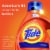 Tide Original Scent Liquid Laundry Detergent Perspective: top