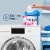 Downy April Fresh Fabric Softener Dryer Sheets Perspective: top
