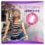 Always® Clean Scent Thin Regular Wrapped Daily Liners Perspective: top