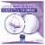 Always® Xtra Protection Anti-Bunch Regular Daily Liners Perspective: top