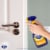 Microban Citrus Scent 24 Hour Multi-Purpose Cleaner and Disinfectant Spray Perspective: top