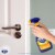 Microban Citrus Scent 24 Hour Multi-Purpose Cleaner and Disinfectant Spray Perspective: top