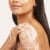 Olay Moisture Ribbons Plus Shea + Lavender Oil Body Wash Perspective: top