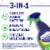 Microban Fresh Scent 24 Hour Multi-Purpose Cleaner and Disinfectant Spray Perspective: top